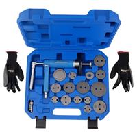 Air Assisted Pneumatic Brake Caliper Piston Rewind wind Back Tools Set