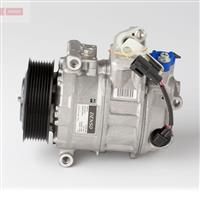 Denso Air Conditioning Air Con A/C Compressor Bolted Fits Land Rover DCP14019