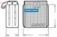 Air Con Evaporator fits BMW M3 E92 4.4 07 to 13 S65B44A AC Conditioning Denso