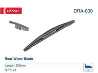 Rear Wiper Blade fits BMW M135 F20, F21 3.0 2011 on N55B30A Denso 61617241986