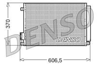Denso Air Conditioning Air Con A/C Condenser Fits Fiat Ford Lancia DCN09045