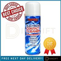 ELECTRICAL CONTACT CLEANER SPRAY 200ML SWITCH CLEAN AEROSOL CAN CAR DIRT REMOVER