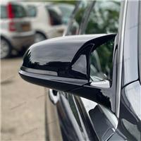 2x Gloss Black Wing Mirror Cover Cap For BMW F20 F21 F22 F30 F31 F32 F36 X1 E84