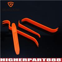 FOR CAR TRIM REMOVAL TOOL KIT PANEL DOOR PLASTIC PRY DASH INTERIOR CLIP 4PCS/SET