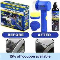 Goodyear Car Paint Scratch Blemish Swirl Remover Repair Rechargeable Solution