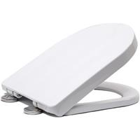 Soft Close Toilet Seat | Easy To Install | Hygiene+ | Easy Clean | D shape
