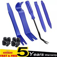 13Pcs Car Trim Removal Tool Kit Set Door Panel Fastener Auto Dashboard Plastic