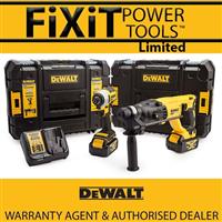 DeWALT DCK2023M2T 18v Twin Pack DCH133, DCF787 2x4ah Batt Kit RW