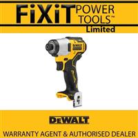 Dewalt DCF801N 12v XR Brushless SubCompact Impact Driver Bare Unit 1/4"