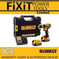 DeWALT DCD796P2 DCD796 18v Li-Ion XR Brushless 2 speed Combi Drill 2 x5Ah Bat RW