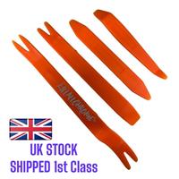 4Pcs Car Trim Radio Removal Tool Kit Panel Door Pry Dash Interior Clip Set New