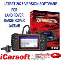 NEW iCarsoft LR V3.0 Land Rover Jaguar Range Rover Full Diagnostic Scanner 2025