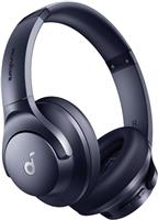 soundcore by Anker Q20i Hybrid Active Noise Cancelling Headphones Large Bass App