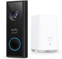 Eufy Wireless Smart Video Doorbell 2K HD WDR Security Camera No Monthly Fee 16GB