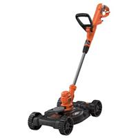 Black+Decker 550W 3-in-1 Corded STRIMMER 30cm String Trimmer BESTA530CMQ-GB