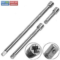 3/8 Extension Bars 3pc Long Reach Extension bar Set 3/8 Inch Drive