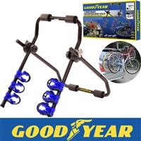 3 Bikes Bicycle Carrier Car Rack Bike Cycle Easy Rear Boot Mount Universal Fit