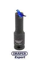 Draper Expert 8mm 3/8 Square Drive Hi-Torq 6 Point Deep Impact Socket 06881