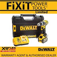 DeWalt DCD796T1T DCD796 18v XR Brushless 2 speed Combi Drill 1 x 6Ah Bat Kit RW