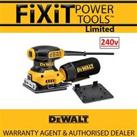 DeWalt DWE6411 240v 1/4 Sheet sander Bare Unit RW