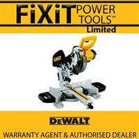 DeWalt DCS365N 18V XR Cordless Mitre Saw with XPS 184mm Bare Unit RW
