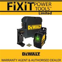 DeWALT DW088CG Cross Line Laser Green Beam with Carry Case RW