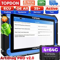 2025 TOPDON ArtiDiag PRO Car Diagnostic OBD2 Code Scanner Full System ECU Coding