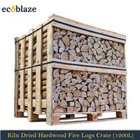 Ecoblaze Kiln Dried Hardwood Firewood Logs 1200L for Wood Burner & Pizza Oven