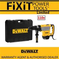 DeWalt D25733K 48mm 110v SDS Max Rotary Hammer Drill In Carry Case RW