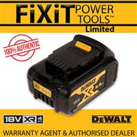 DeWALT DCB182 XR 18V 4.0AH Lithium Ion Genuine Slide Battery Pack & Fuel Gauge R