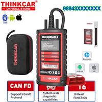 ThinkDiag 2 OBD2 Car Diagnostic Tools 16 Reset Active Test ECU Coding CAN FD