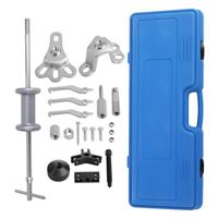 Heavy Duty Slide Hammer Puller Set, 17pcs, for Automotive Bearing & Seal Removal