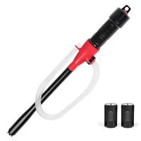Battery Operated Electric Siphon Fuel Oil Water Petrol Liquid Transfer Pump Pipe