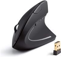 Anker 2.4G Wireless Vertical Ergonomic Optical Mouse 800/1200/1600DPI for Laptop