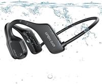 IP68 Bone Conduction Headphones, Bluetooth Earbuds Wireless Headphones Swimming