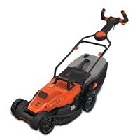 Black+Decker Electric Mower with EasySteer(1800W) (42 cm) BEMW481ESQ-GB