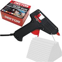 Hot Melt Glue Gun Electric with 100 Adhesive Glue Sticks Hobby Craft DIY Mini