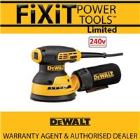 DeWalt DWE6423 240v Random Orbital sander 125mm Bare Unit RW