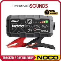 NOCO Boost X GBX45 1250A 12V UltraSafe Portable Lithium Car Jump Starter