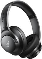 soundcore by Anker Q20i Hybrid Active Noise Cancelling Headphones Large Bass App