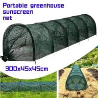 3m Garden Grow Tunnel Allotment Cloche Mesh Net Plant Vegetable Cover Protector*