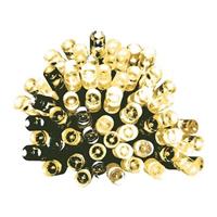 100 LED Battery Operated Timer Fairy String Lights Warm White Christmas Festive