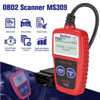 MS309 Automotive Code Reader OBD2 Scanner Car Check Engine Fault Diagnostic