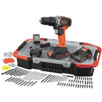 BCD003BAST-GB 18V Hammer Drill+2x1.5Ah+160A+Organiser