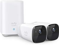 eufy Cam2 Wireless Home Security Camera System 1080p Night Vision IP67 2-Cam Kit