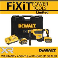 DeWalt DCH614X2 54v XR FLEXVOLT Brushless SDS MAX Hammer Drill & 2 x 9ah Bat Kit