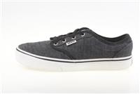 Vans Atwood Low "OFF THE WALL" Grey 721356 Junior Kids Trainers Size UK 3.5