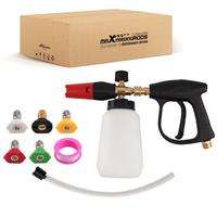 Foam Lance Pressure Gun for Karcher K Series M22-14mm 1L Bottle 5 Nozzles