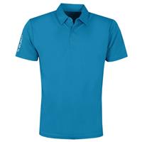 Stuburt Mens Sport Tech Golf Polo Shirt - Bondi Blue - S - S Regular