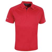 Sunice Mens Jack Golf Polo Shirt - Real Red - S - S Regular
